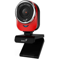 Веб-камера Genius 6000 Qcam Red (32200002408) Diawest