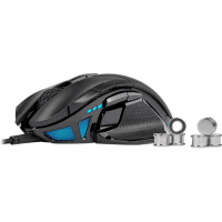 Мышка Corsair Nightsword RGB Tunable FPS/MOBA USB Black (CH-9306011-EU) Diawest