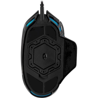 Мышка Corsair Nightsword RGB Tunable FPS/MOBA USB Black (CH-9306011-EU) Diawest