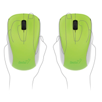 Мышка Genius Миша Genius NX-7000 Wireless White (31030027401) Diawest
