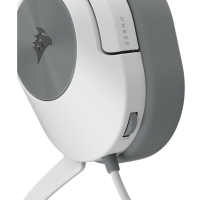 Наушники Corsair HS55 Stereo Headset White (CA-9011261-EU) Diawest