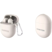 Навушники Canyon TWS-6 Beige (CNS-TWS6BE) Diawest