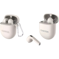 Навушники Canyon TWS-6 Beige (CNS-TWS6BE) Diawest
