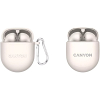 Навушники Canyon TWS-6 Beige (CNS-TWS6BE) Diawest