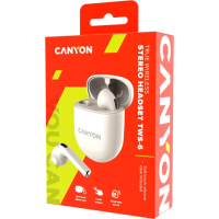 Навушники Canyon TWS-6 Beige (CNS-TWS6BE) Diawest