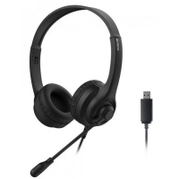 Наушники A4Tech HU-8 Black Diawest
