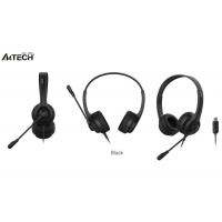 Наушники A4Tech HU-8 Black Diawest