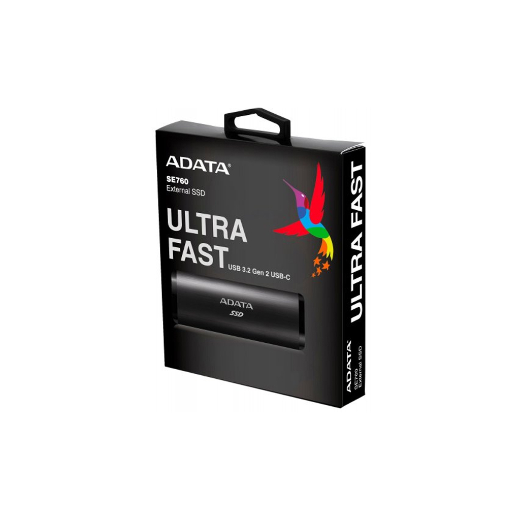 Накопичувач SSD USB 3.2 2TB ADATA (ASE760-2TU32G2-CTI) Diawest