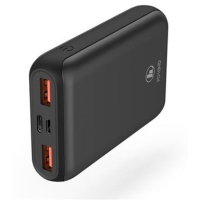 Батарея універсальна Hama PD 10HD 10000mAh Anthracit (00201662) Diawest