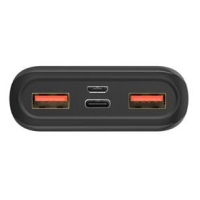 Батарея універсальна Hama PD 10HD 10000mAh Anthracit (00201662) Diawest