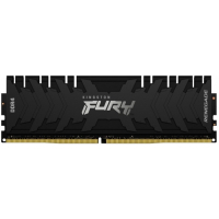 Модуль пам'яті для комп'ютера DDR4 8GB 3200 MHz RenegadeBlack Kingston Fury (ex.HyperX) (KF432C16RB/8) Diawest