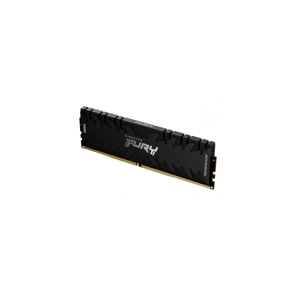 Модуль пам'яті для комп'ютера DDR4 8GB 3200 MHz RenegadeBlack Kingston Fury (ex.HyperX) (KF432C16RB/8) Diawest