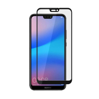 Скло захисне PowerPlant Full screen Huawei P20 Lite Black (GL604968) Diawest