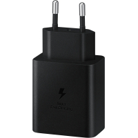Зарядний пристрій Samsung 45W Compact Power Adapter (w C to C Cable) Black (EP-T4510XBEGRU) Diawest