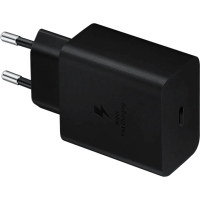 Зарядний пристрій Samsung 45W Compact Power Adapter (w C to C Cable) Black (EP-T4510XBEGRU) Diawest