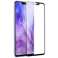 Скло захисне PowerPlant Full screen Huawei P Smart Plus (2018), Black (GL604890) Diawest