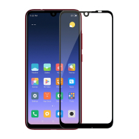 Скло захисне PowerPlant Full screen Xiaomi Redmi Note 7 Pro, Black (GL606283) Diawest