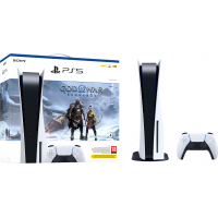 Ігрова консоль Sony PlayStation 5 Blu-Ray Edition 825GB + God of War Ragnarok Bu (9450993) Diawest
