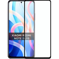 Скло захисне PowerPlant Full screen Xiaomi Redmi Note 11S (GL601087) Diawest