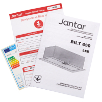 Вытяжка кухонная Jantar BILT 650 LED 52 BL Diawest