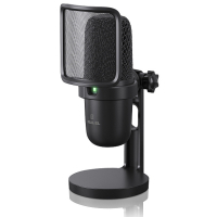 Мікрофон REAL-EL MC-700 Black Diawest