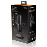 Мікрофон REAL-EL MC-700 Black Diawest