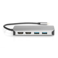 Концентратор Digitus USB-C 8 Port (DA-70884) Diawest