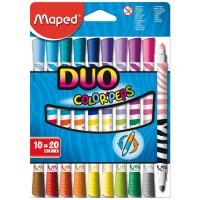 Фломастери Maped Фломастери Maped Color Peps Duo (MP.847010) Diawest