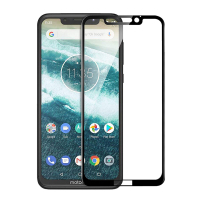 Скло захисне PowerPlant Full screen Motorola One Power, Black (GL606290) Diawest