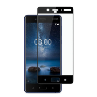 Скло захисне PowerPlant Full screen Nokia 8 Black (GL605224) Diawest