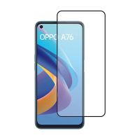 Стекло защитное PowerPlant Full screen OPPO A76 (GL601278) Diawest