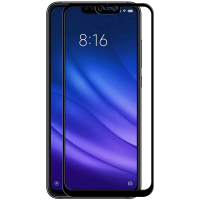 Стекло защитное PowerPlant Full screen Xiaomi Mi 8 Lite, Black (GL606443) Diawest