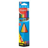 Олівці кольорові Maped Color Peps Classic 12 кольорів + точилка (MP.183213) Diawest