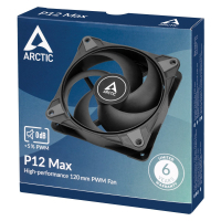 Кулер до корпусу Arctic P12 MAX (ACFAN00280A) Diawest