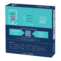 Кулер до корпусу Arctic P12 MAX (ACFAN00280A) Diawest