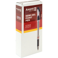 Ручка масляная Axent DB 0,7мм черная (DB2062-01) Diawest