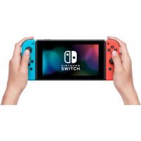 Ігрова консоль Nintendo Switch (неоновий червоний/неоновий синій (45496453596) Diawest