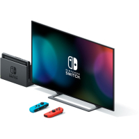 Игровая консоль Nintendo Switch неоновый красный / неоновый синий (45496453596) Diawest