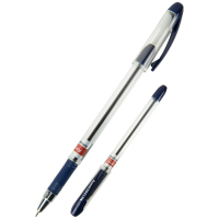 Ручка масляна Axent DB 0,7мм синя (DB2062-02) Diawest
