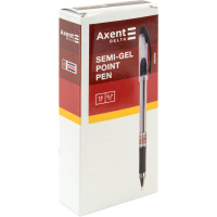 Ручка масляна Axent DB 0,7мм червона (DB2062-06) Diawest