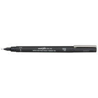 Лайнер UNI Pin Fine Linе Black 0.4 мм (PIN04-200.Black) Diawest