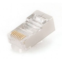 Коннектор RJ45 cat.6 FTP 8P8C * 10 Cablexpert (PLUG6SP/10) Diawest