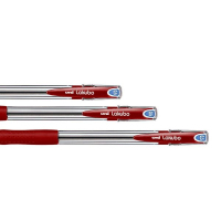 Ручка кулькова UNI Lakubo micro червона 0,5 мм (SG-100.(05).Red) Diawest