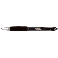 Ручка гелева UNI автоматична Signo 207 чорний 0,7 мм (UMN-207.Black) Diawest