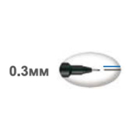 Лайнер UNI Pin Fine Linе Blue 0.3 мм (PIN03-200.Blue) Diawest
