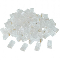 Коннектор RJ45 cat.6 UTP 8P8C * 10 (позолоч. конт.) Cablexpert (LC-8P8C-002/10) Diawest
