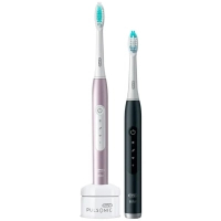 Електрична зубна щітка Oral-B 4900 S411.526.3H Pulsonic Slim Luxe RoseGold + MatteBlack Diawest