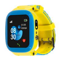 Смарт-часы Amigo GO004 GLORY Splashproof Camera+LED Blue-Yellow (GO004 Splashproof Camera+LED Blue-Yellow) Diawest