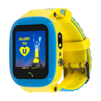 Смарт-часы Amigo GO004 GLORY Splashproof Camera+LED Blue-Yellow (GO004 Splashproof Camera+LED Blue-Yellow) Diawest