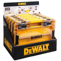 Ящик для документов DeWALT для бит системы TSTAK Tough Case L с розделители 6 шт (DT70839) Diawest
